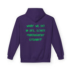 What We Do in Life Echoes Throughout Eternity Hoodie | Gladiator | Movie Quotes