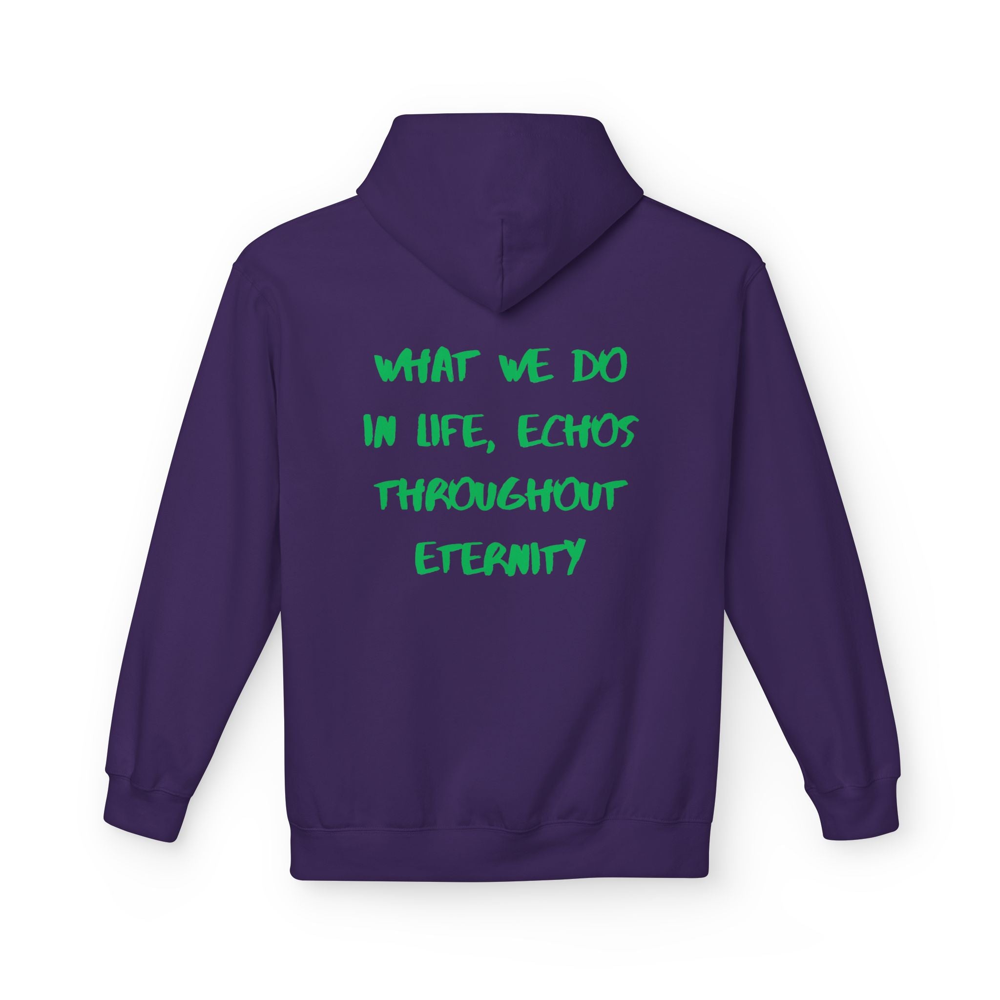 What We Do in Life Echoes Throughout Eternity Hoodie | Gladiator | Movie Quotes