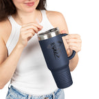 Viking Mode Skull helmet travel mug | 40oz insulated travel mug