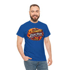 T-Shirt — "Ultimate Lock Pick" Fiery Logo Graphic Tee