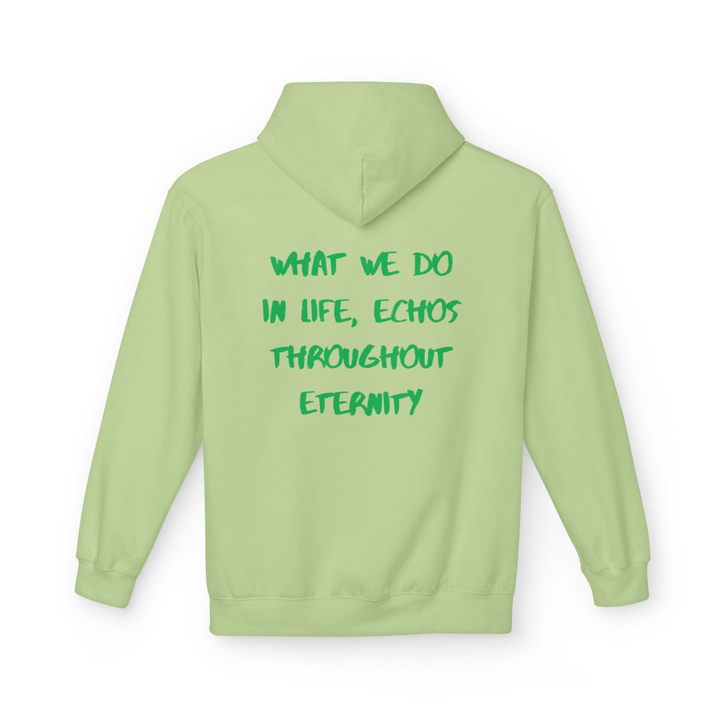What We Do in Life Echoes Throughout Eternity Hoodie | Gladiator | Movie Quotes