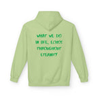 What We Do in Life Echoes Throughout Eternity Hoodie | Gladiator | Movie Quotes