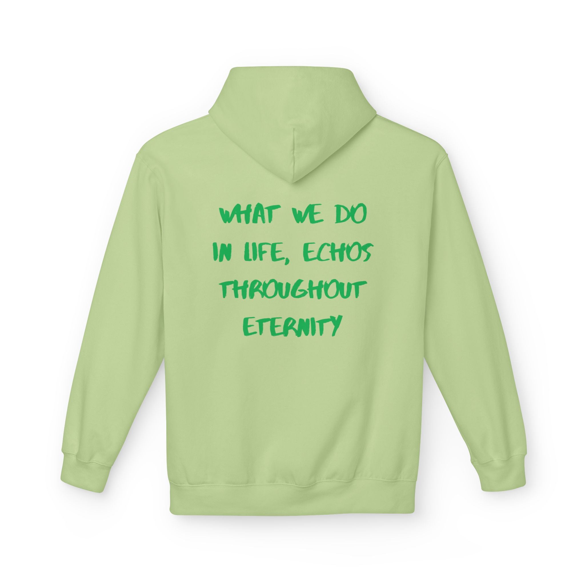 What We Do in Life Echoes Throughout Eternity Hoodie | Gladiator | Movie Quotes