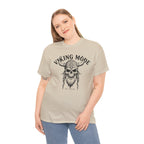 Viking Mode Skull Viking T-shirt | Norse Helmet Skull Graphic Tee