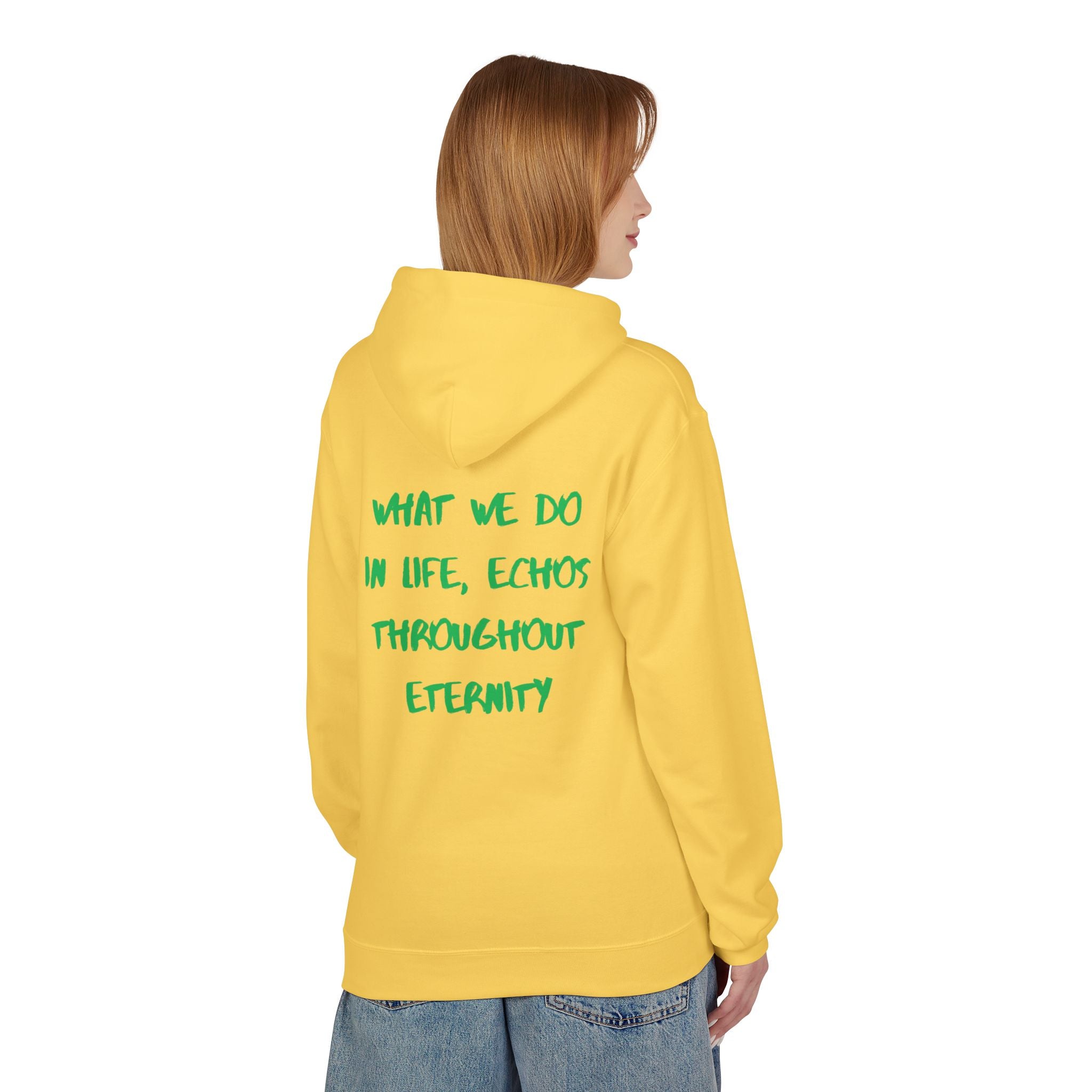 What We Do in Life Echoes Throughout Eternity Hoodie | Gladiator | Movie Quotes