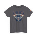 America Patriotic T‑Shirt – "America Celebrating 250 Years" Eagle Emblem