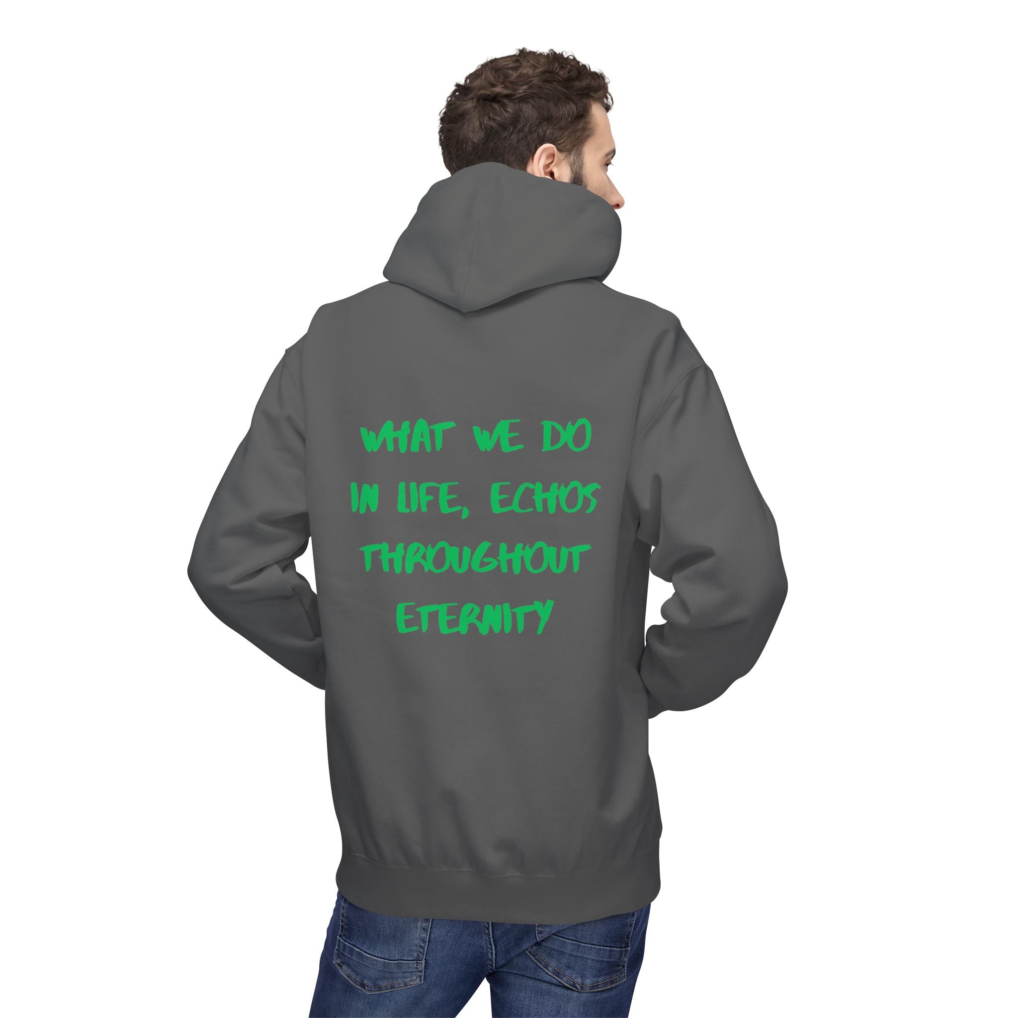 What We Do in Life Echoes Throughout Eternity Hoodie | Gladiator | Movie Quotes