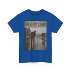 Military Logic T-Shirt — Vintage Military Humor Tee