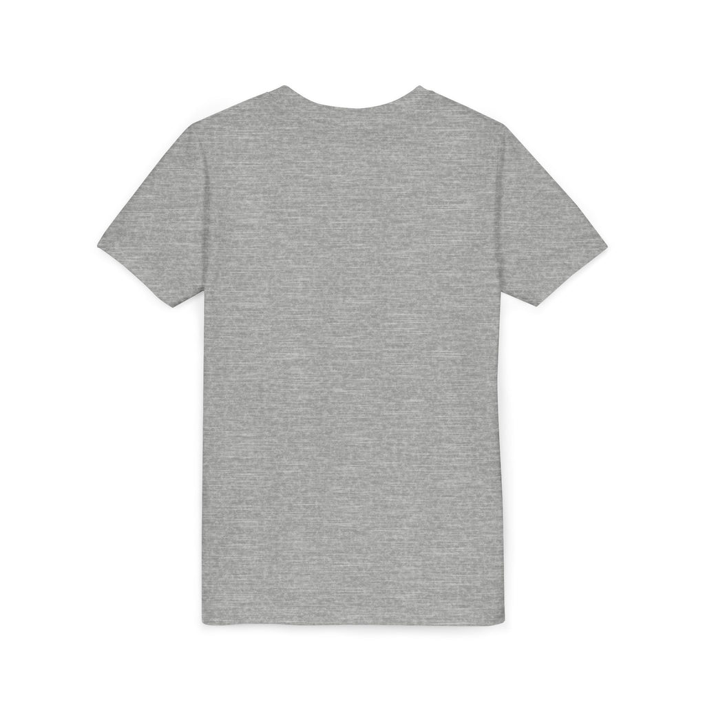 Viking Mode Youth T‑Shirt — Skull Horned Helmet Graphic Tee for Kids
