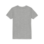 Viking Mode Youth T‑Shirt — Skull Horned Helmet Graphic Tee for Kids