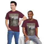 Military Logic T-Shirt — Vintage Military Humor Tee