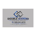 Car Magnet — Double Diamond Handyman Services Logo with Phone Number (Professional Vehicle Signage)