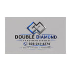 Car Magnet — Double Diamond Handyman Services Logo with Phone Number (Professional Vehicle Signage)
