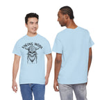 Viking Mode Skull Viking T-shirt | Norse Helmet Skull Graphic Tee