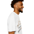 T-Shirt — “I Get My Popcorn From The Apricot Tree” Script Graphic Tee | Hymns | LDS |