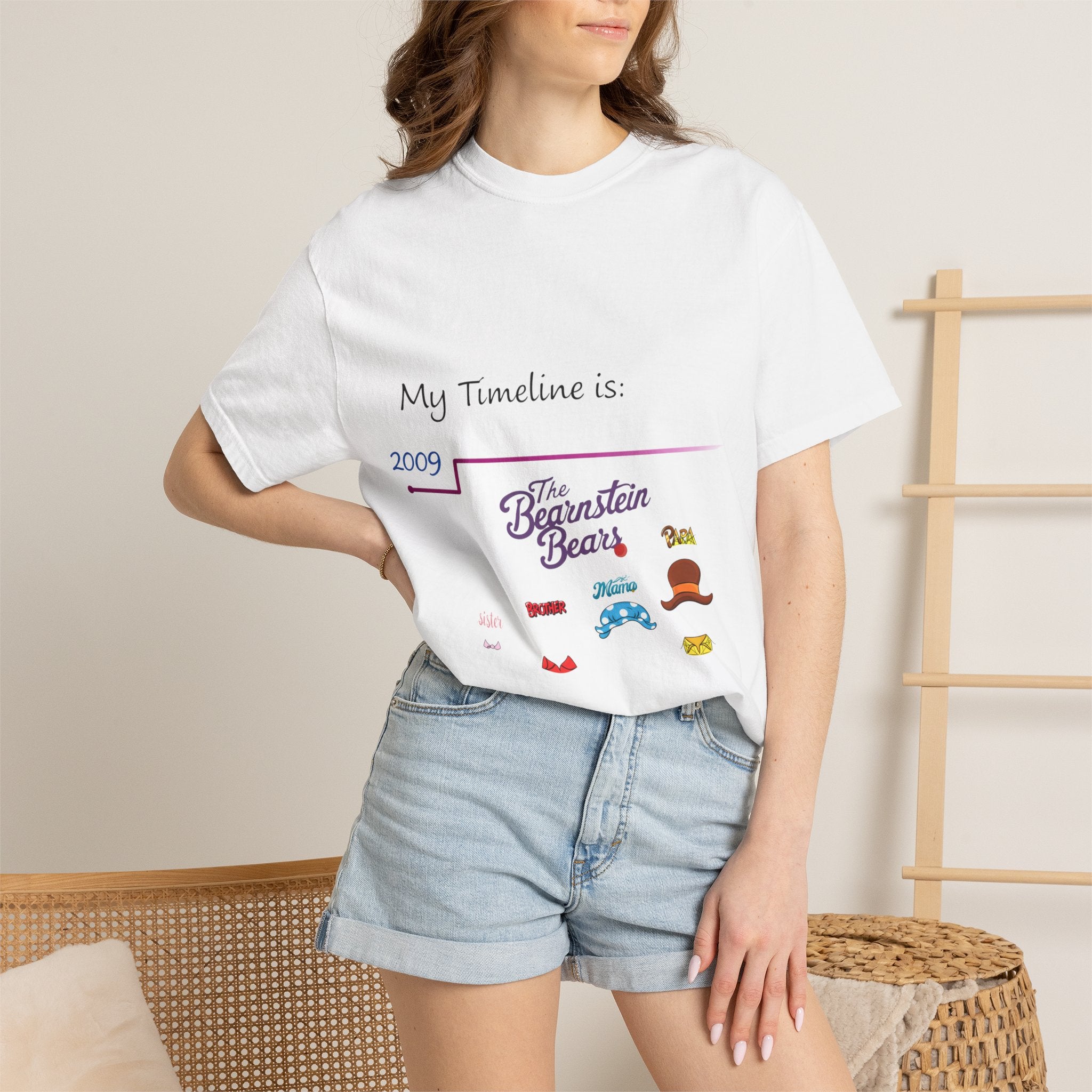 The Berensein Bears T-shirt | My Timeline is | Mandela Effect