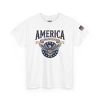 America Patriotic T‑Shirt – "America Celebrating 250 Years" Eagle Emblem