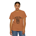 Viking Mode Skull Viking T-shirt | Norse Helmet Skull Graphic Tee
