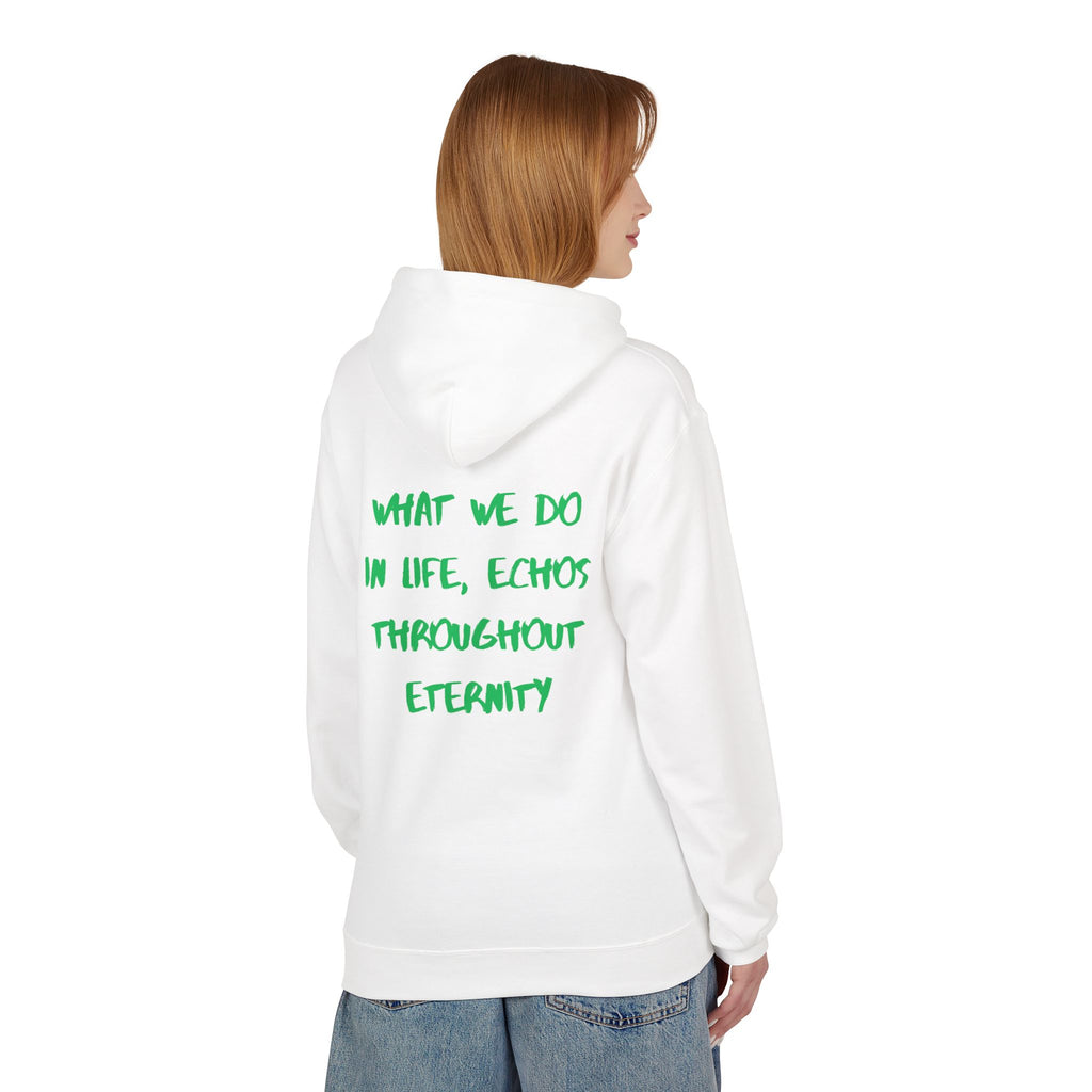 What We Do in Life Echoes Throughout Eternity Hoodie | Gladiator | Movie Quotes