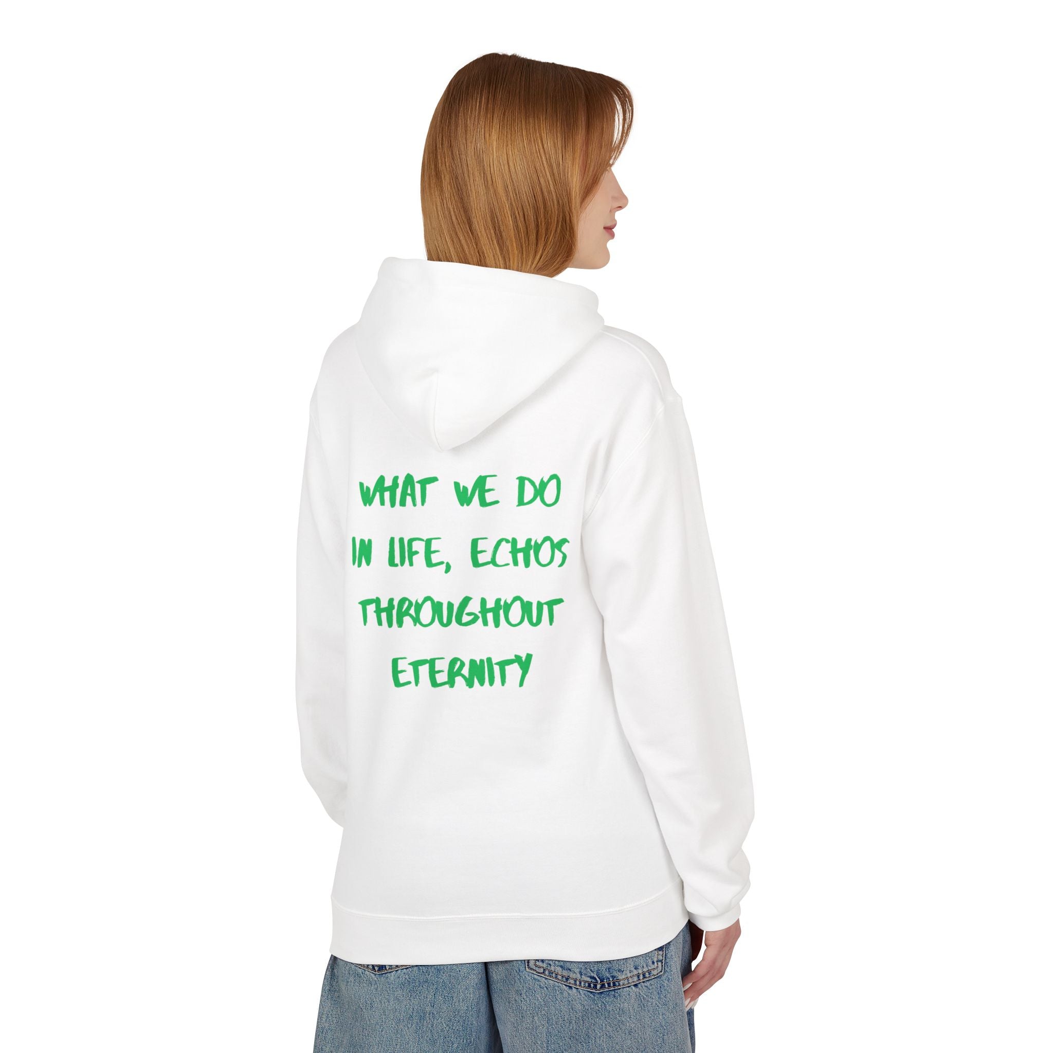 What We Do in Life Echoes Throughout Eternity Hoodie | Gladiator | Movie Quotes