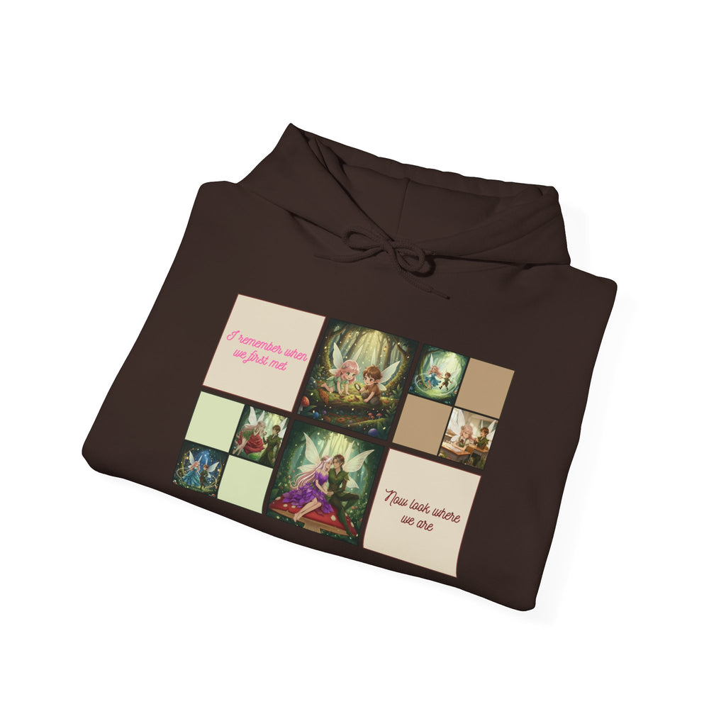 Renaissance Collage hoodie | Vintage Art Panel Grid sweatshirt
