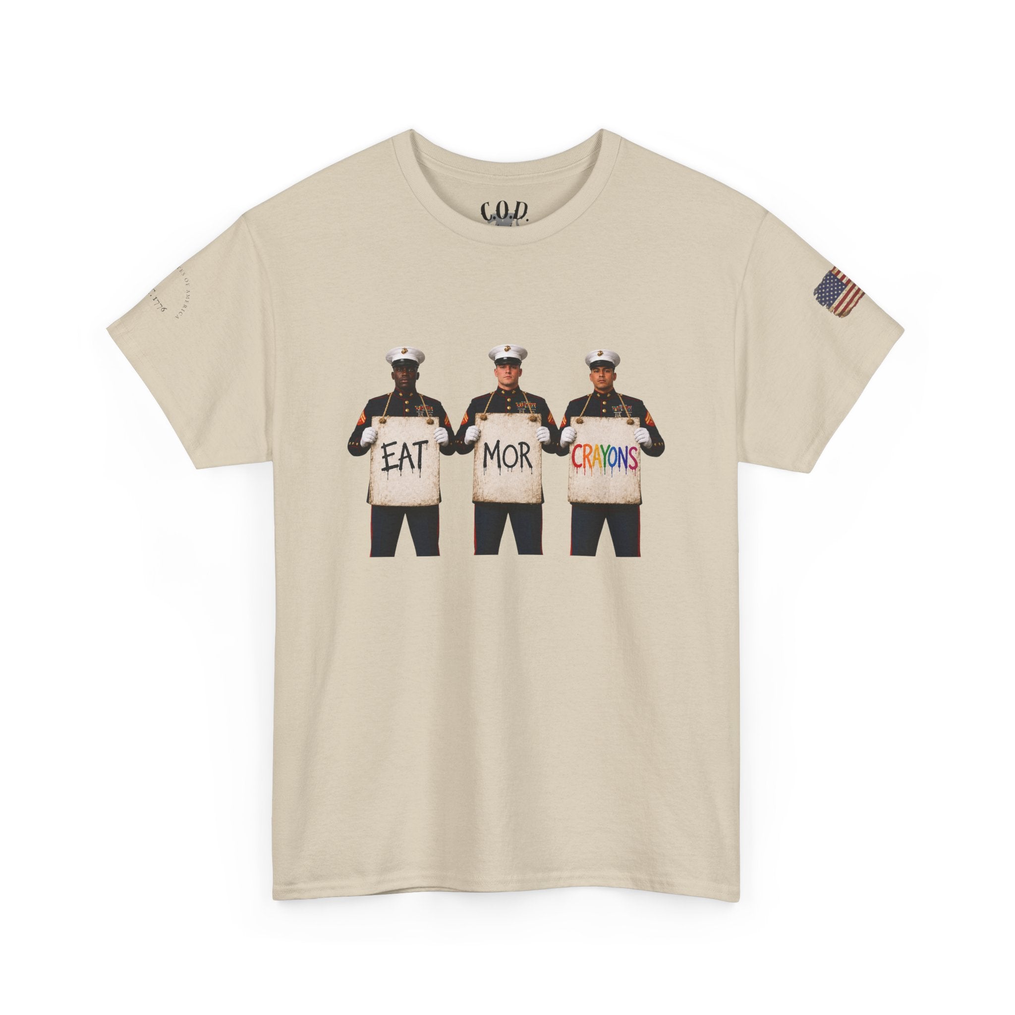 T‑Shirt — 'Eat Mor Crayons