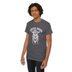 Viking Mode Skull Viking T-shirt | Norse Helmet Skull Graphic Tee
