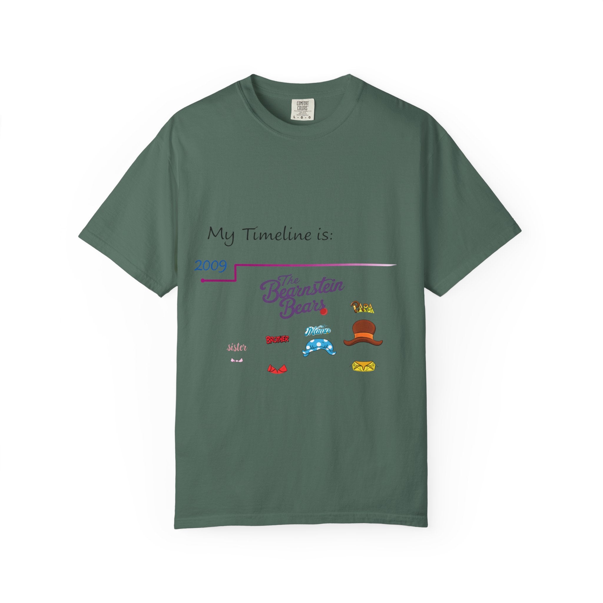 The Berensein Bears T-shirt | My Timeline is | Mandela Effect