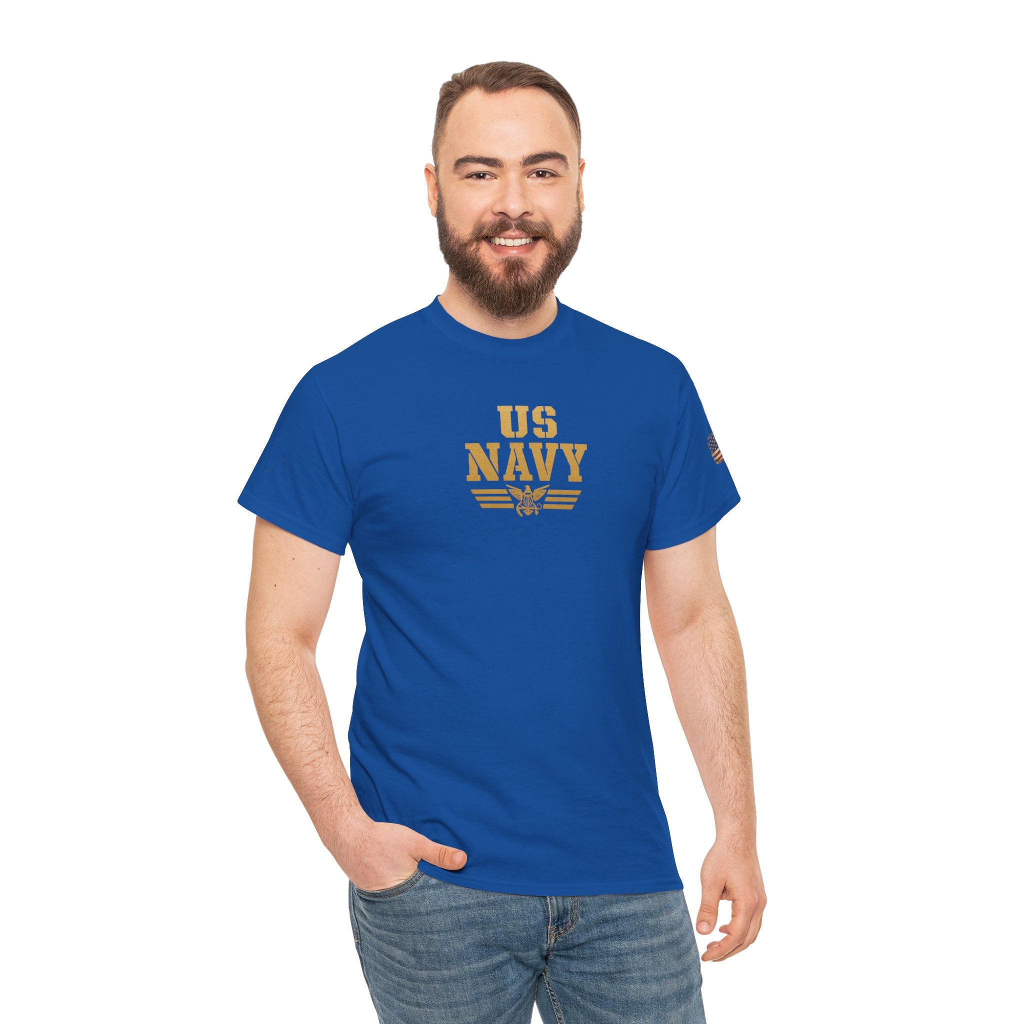 US Navy 'Shore Leave Today, Safety Brief Tomorrow' Graphic Tee