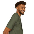 Viking Mode T-Shirt — Skull Horned Helmet Graphic