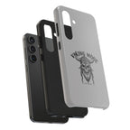 Viking Mode Skull Helmet phone case | Nordic warrior, est. 795 AD