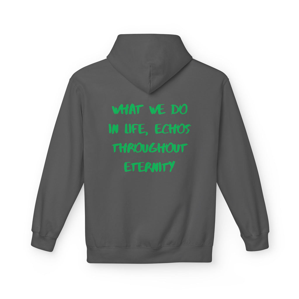 What We Do in Life Echoes Throughout Eternity Hoodie | Gladiator | Movie Quotes