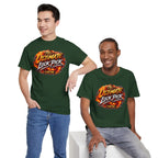 T-Shirt — "Ultimate Lock Pick" Fiery Logo Graphic Tee