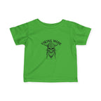 Viking Mode skull helmet tee | Infant Tee