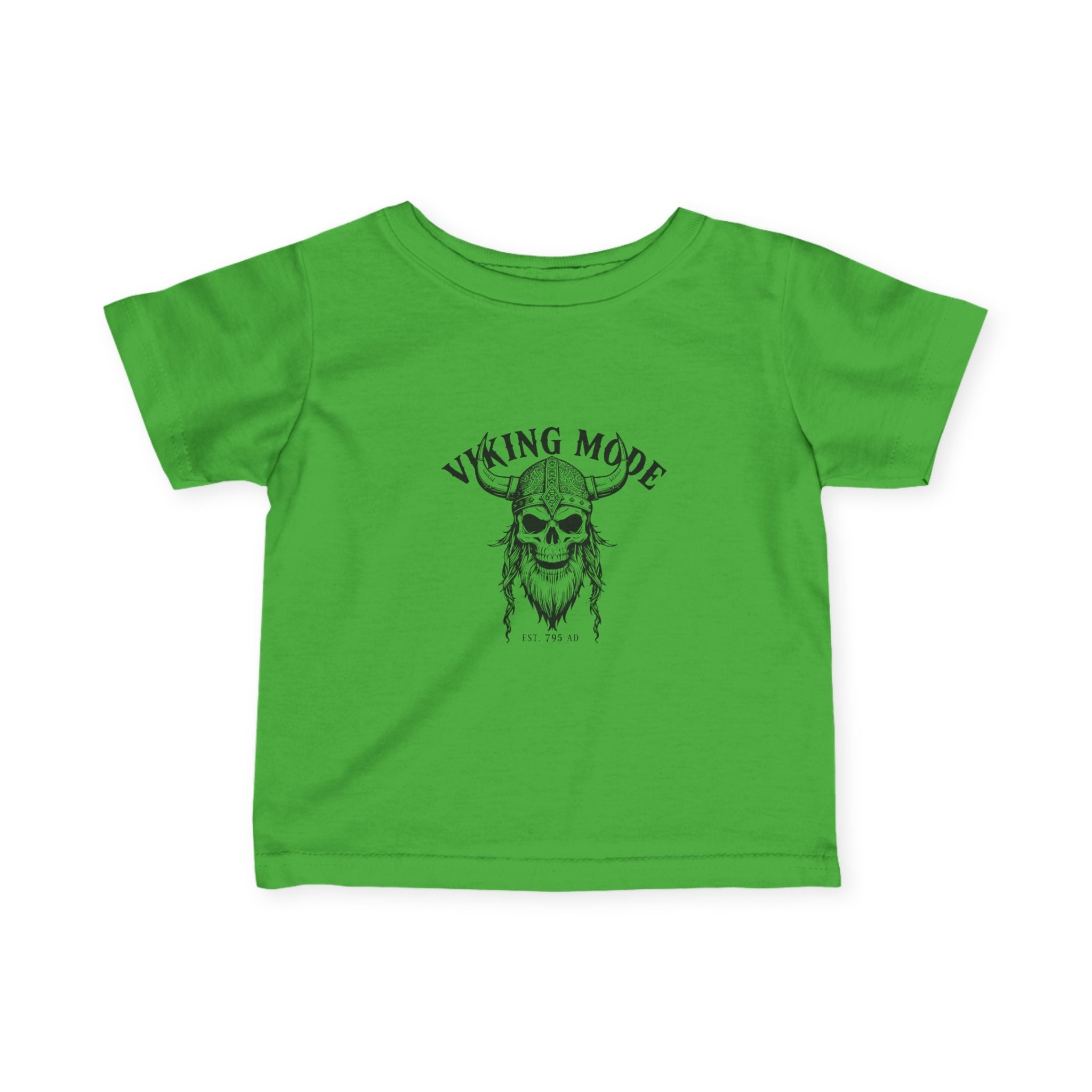 Viking Mode skull helmet tee | Infant Tee