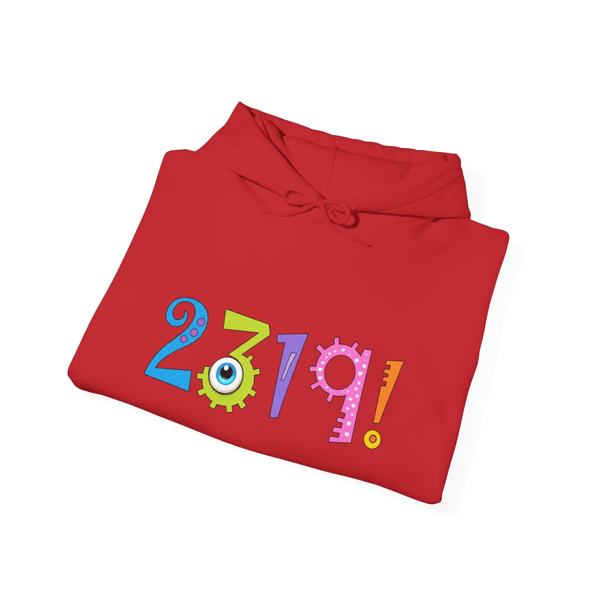 Colorful Monster Numbers 2319 Hoodie | Movie Quote