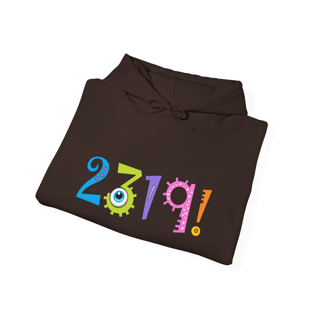 Colorful Monster Numbers 2319 Hoodie | Movie Quote