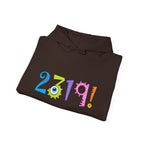 Colorful Monster Numbers 2319 Hoodie | Movie Quote
