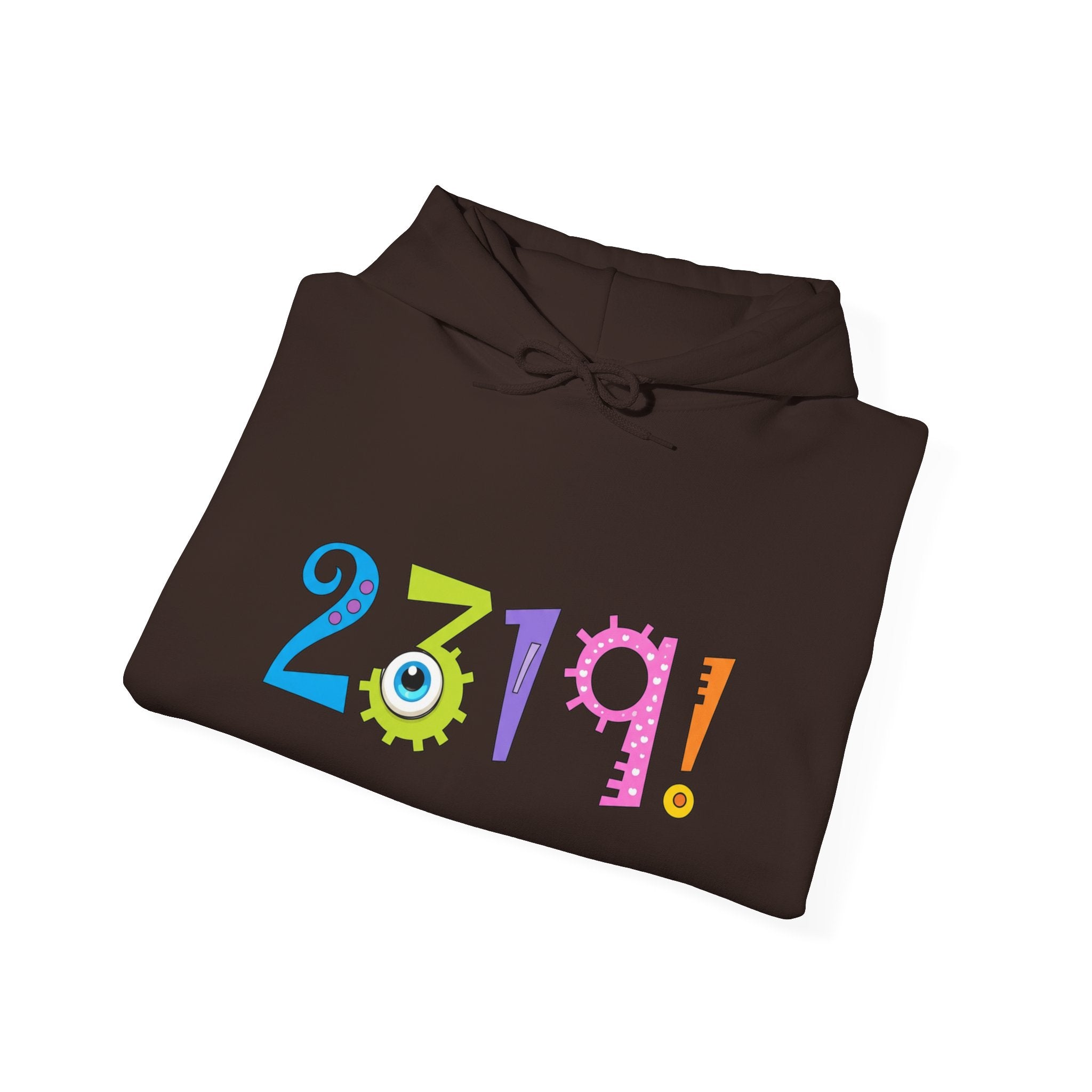 Colorful Monster Numbers 2319 Hoodie | Movie Quote