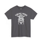 Viking Mode Skull Viking T-shirt | Norse Helmet Skull Graphic Tee