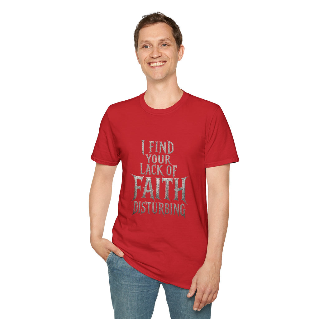 "I Find Your Lack of Faith Disturbing" Episode 4 you know what i'm talking about...