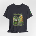 Drink local, Drink well T-Shirt | St. Patrick's Day Wizard beer design
