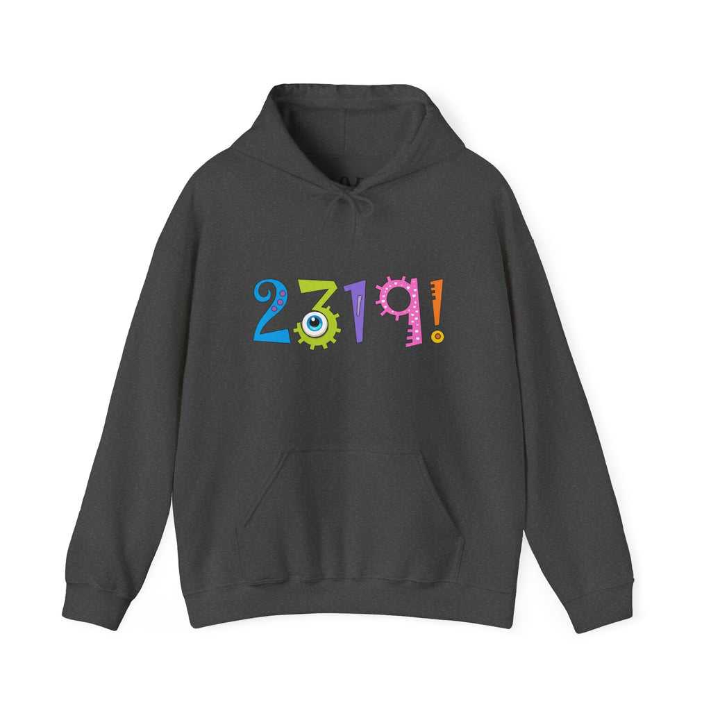 Colorful Monster Numbers 2319 Hoodie | Movie Quote