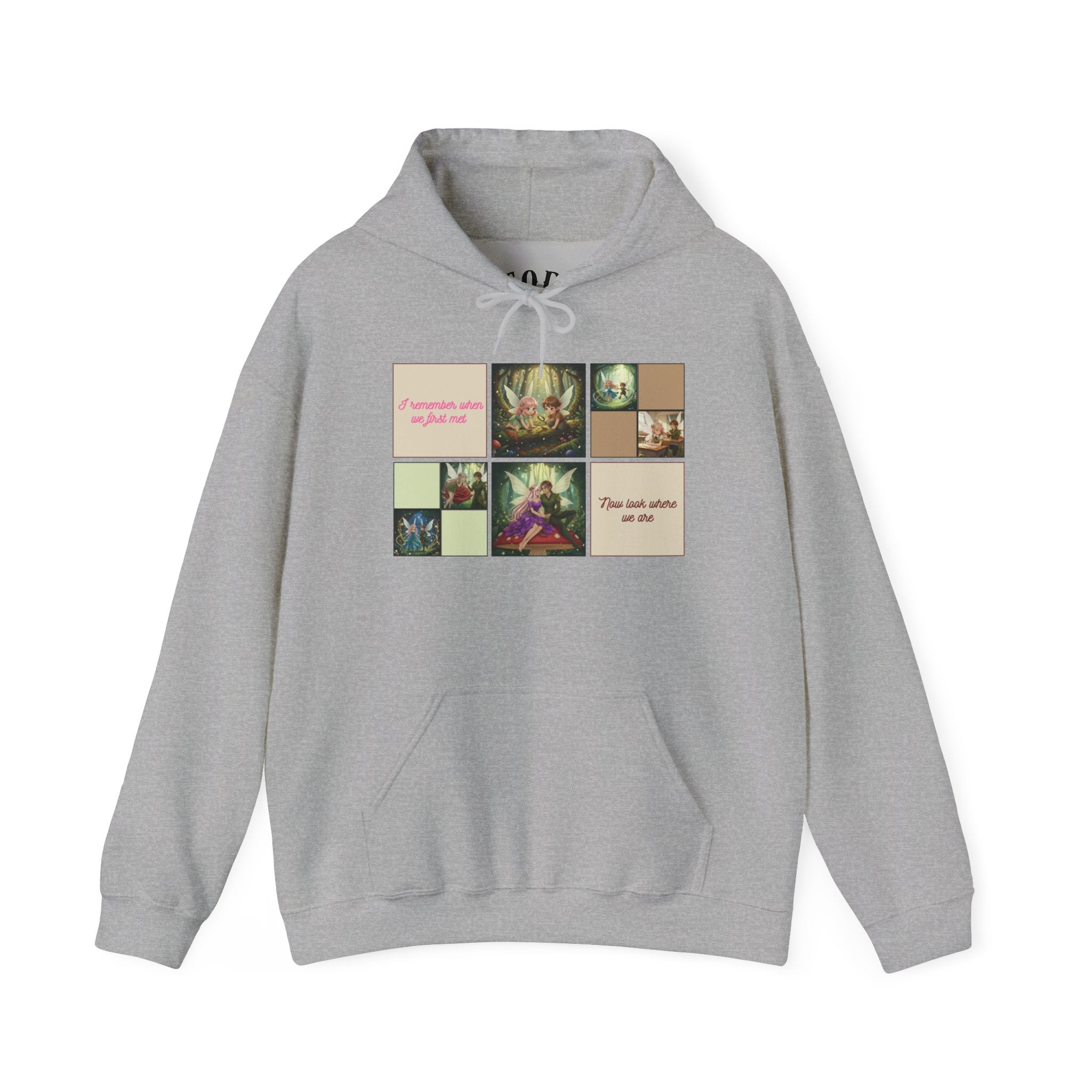 Renaissance Collage hoodie | Vintage Art Panel Grid sweatshirt