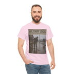 Military Logic T-Shirt — Vintage Military Humor Tee