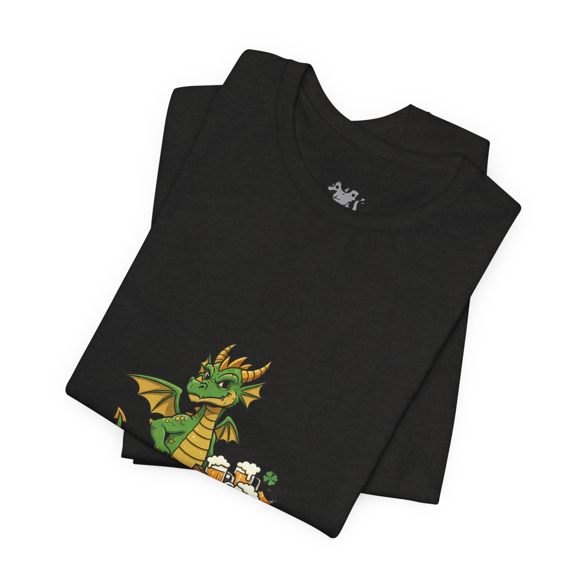 Dragon Hiking Cart tee | Head For The Mountains T-Shirt