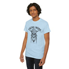 Viking Mode Skull Viking T-shirt | Norse Helmet Skull Graphic Tee