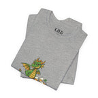 Dragon Hiking Cart tee | Head For The Mountains T-Shirt