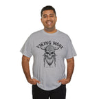Viking Mode Skull Viking T-shirt | Norse Helmet Skull Graphic Tee