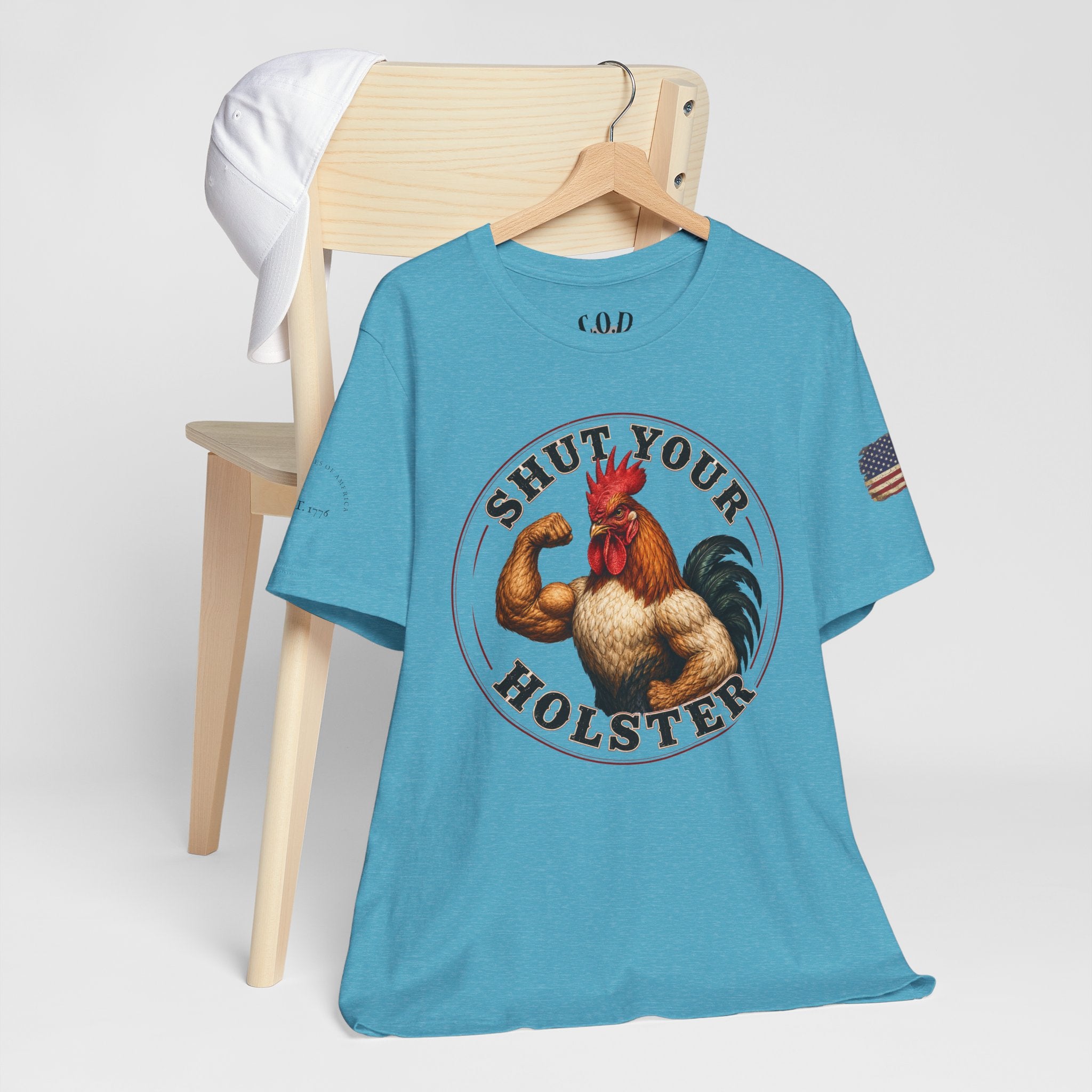 Shut Your Cock Holster T-Shirt